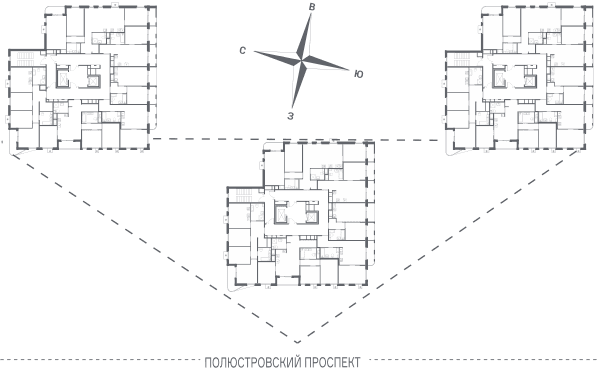 RESPECT Санкт-Петербург — планировка 1