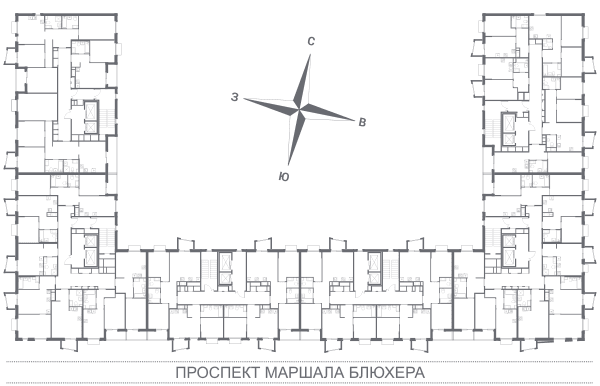 RESPECT Санкт-Петербург — планировка Студия