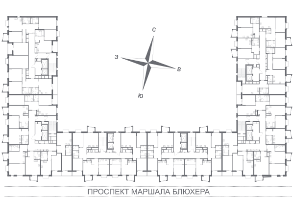 RESPECT Санкт-Петербург — планировка 1